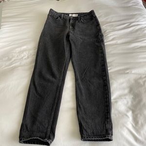 Top Shop Mom black pants